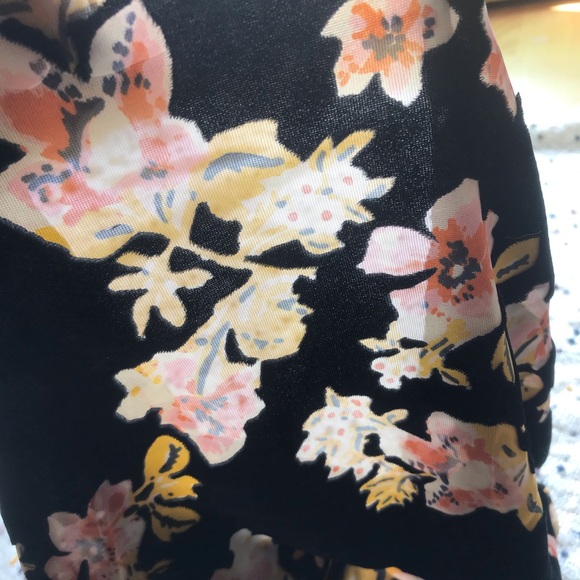 Free People Margaux Velvet Mini Skirt - Picture 10 of 14